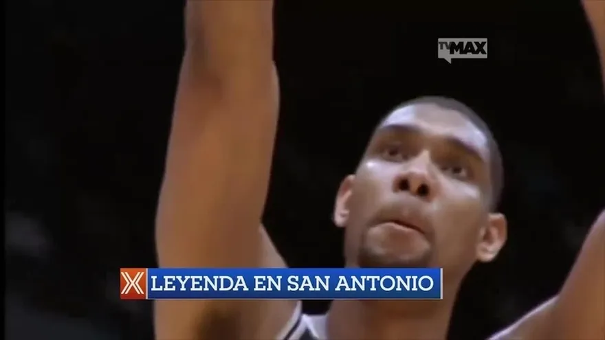 Tim Duncan, la leyenda de los Spurs se retiró de la NBA