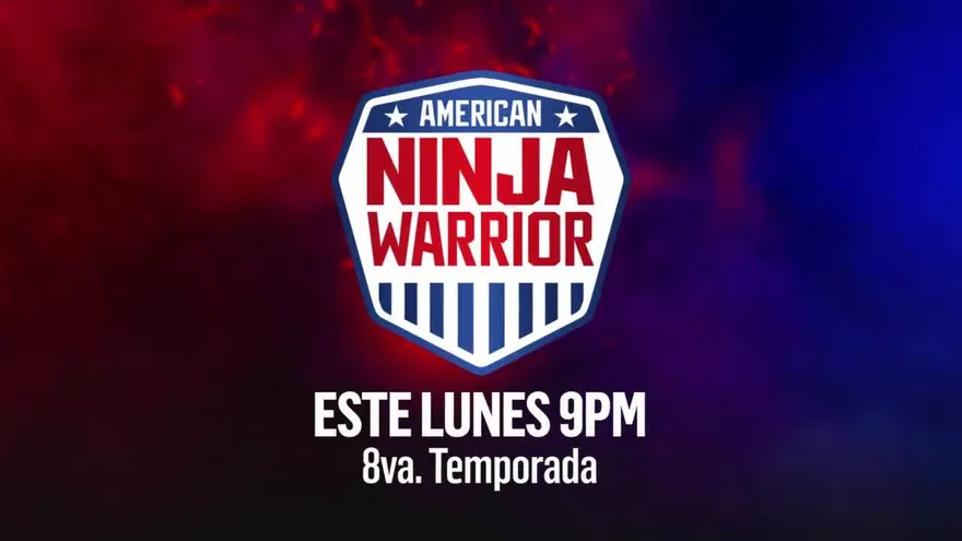¡Nueva temporada de American Ninja Warrior ESTE LUNES a las 9PM!