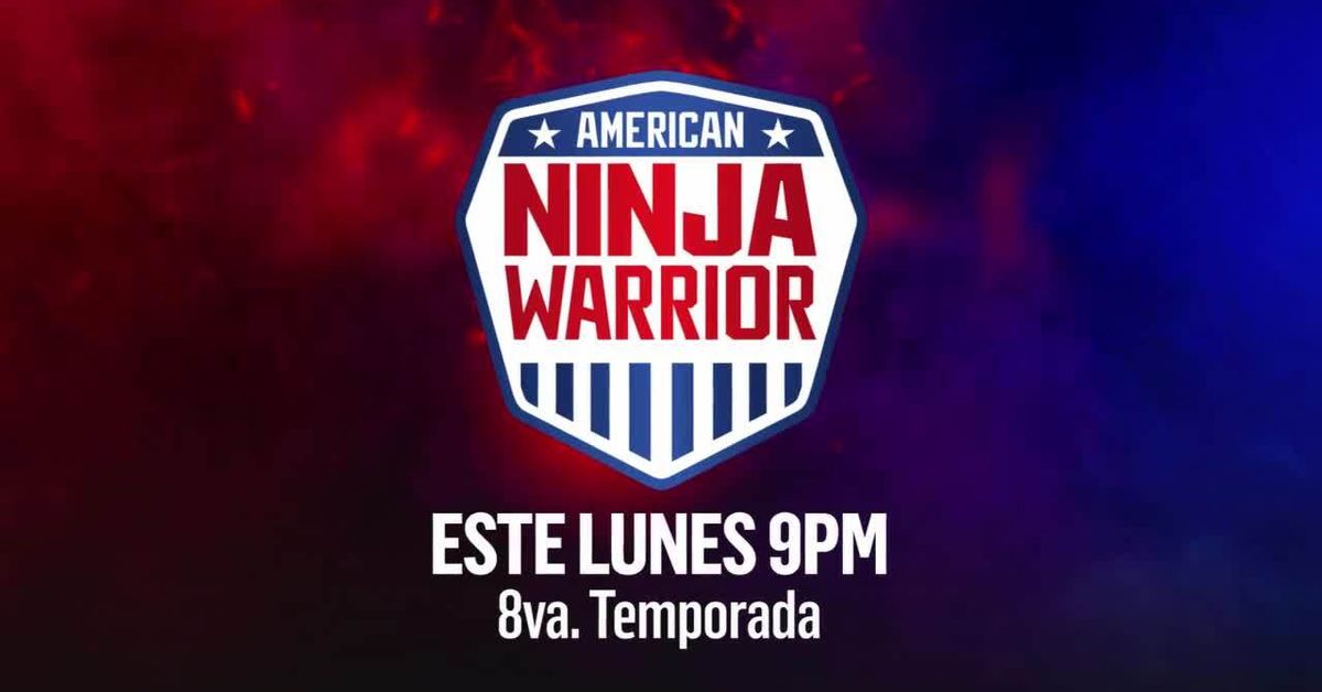 Vídeo | ¡Nueva temporada de American Ninja Warrior ESTE LUNES a las 9PM ...