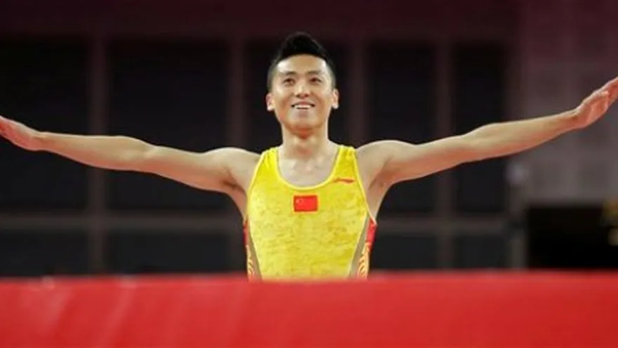 Chino Dong se alza con el oro de trampolín