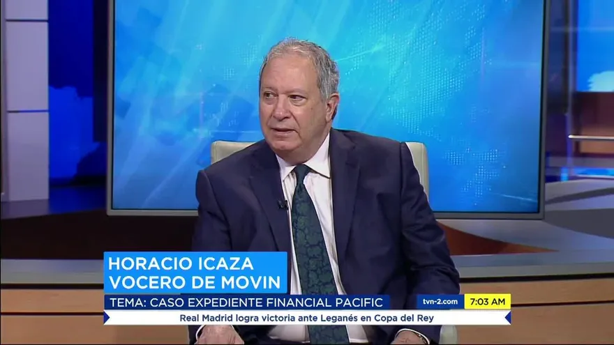 ‘Es ilegal sacar cuadernillos de un expediente’: Horacio Icaza