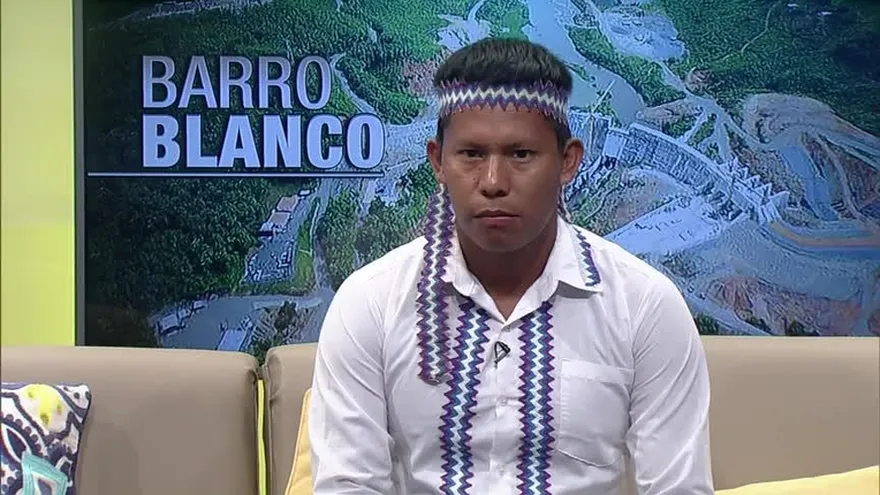 Ricardo Miranda del Movimiento 10 de abril habla sobre proyecto Barro Blanco