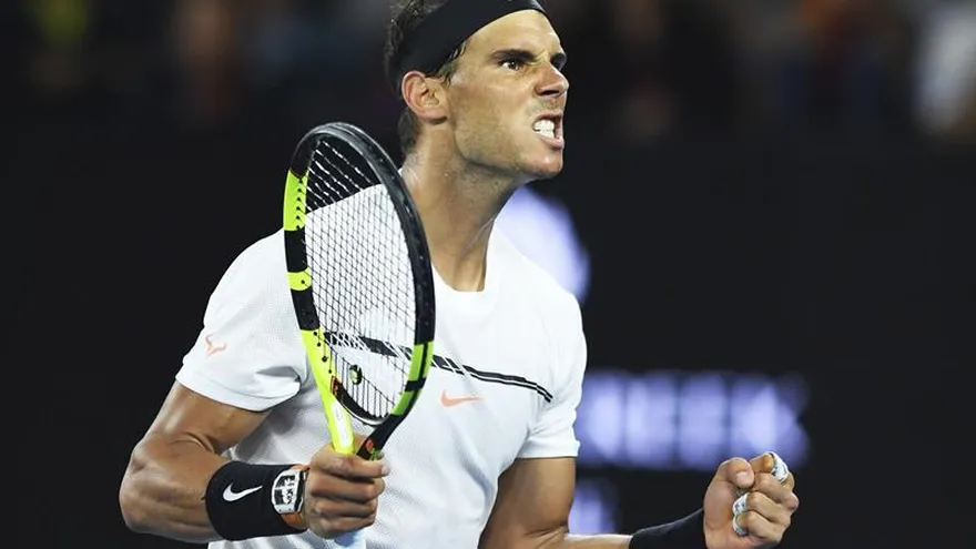 Nadal vence a Dimitrov en un partido épico y se cita con Federer en la final.