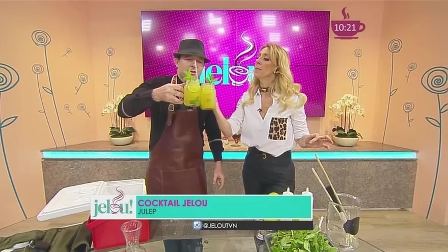 ¡Cóctel Jelou! Fácil de hacer y para calmar el calor