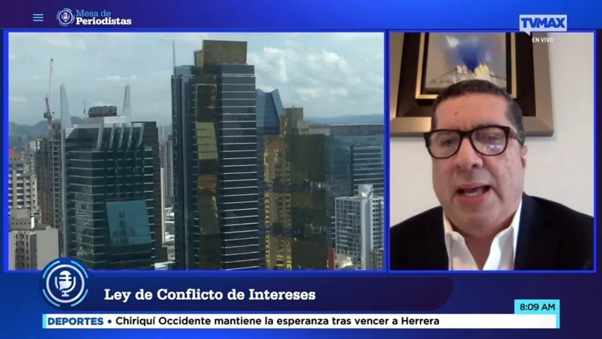 La declaración jurada es necesaria en Panamá´, afirma el abogado Rodrigo Noriega