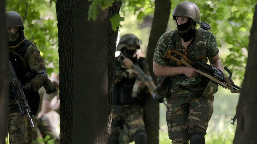 Combates en el este de Ucrania deja decenas de muertos