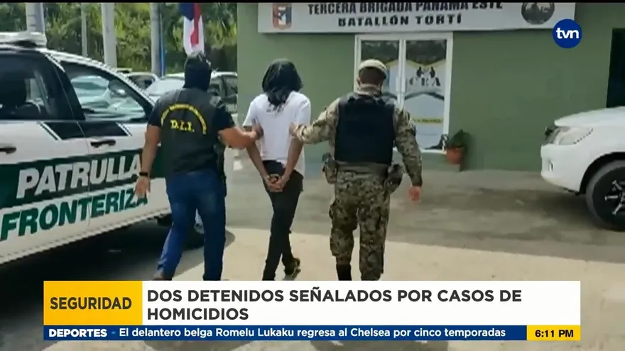 Capturan a varias personas vinculadas a delitos