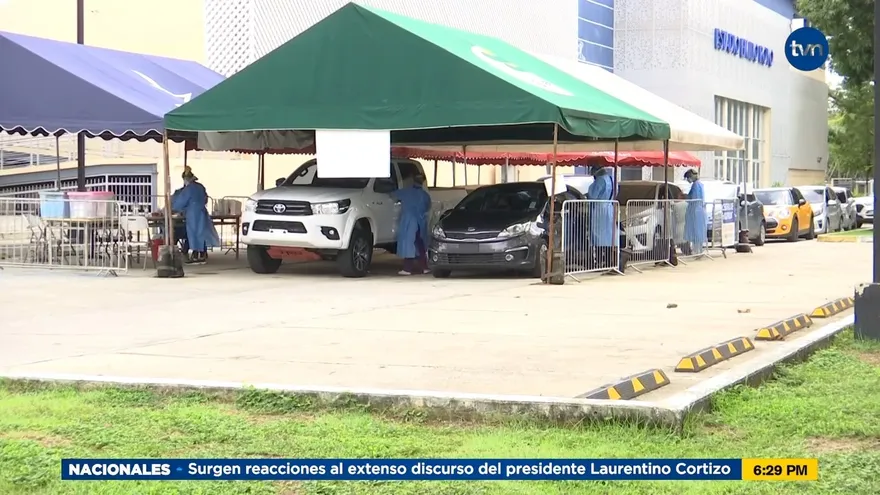 Centros de hisopado alcanzan su máxima capacidad