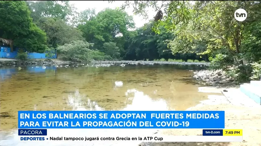 Ríos de Panamá Este listos para recibir bañistas