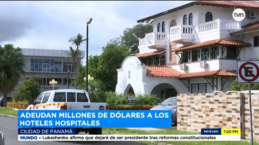 Apatel solicita al gobierno ponerse al día con el pago de los hoteles hospitales.