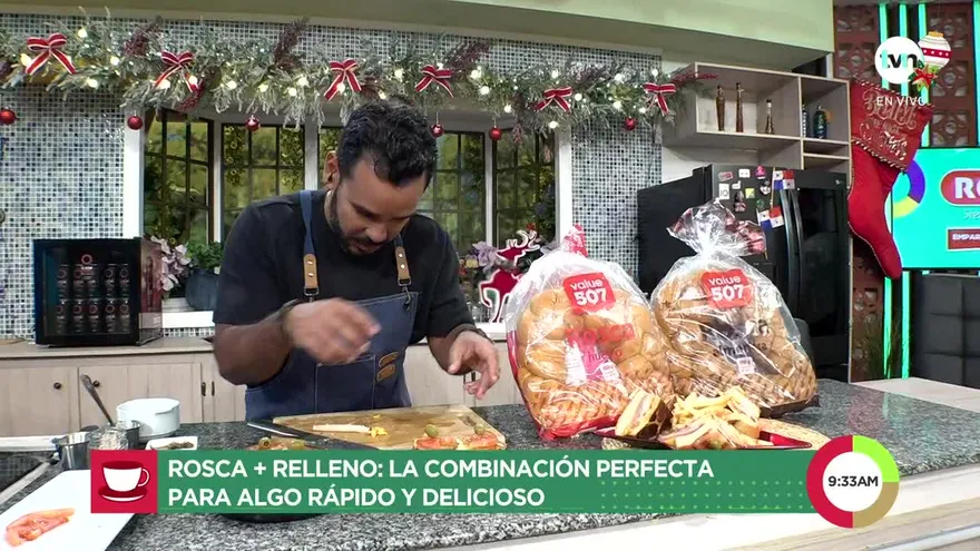 Rico Emparedado de Rosca