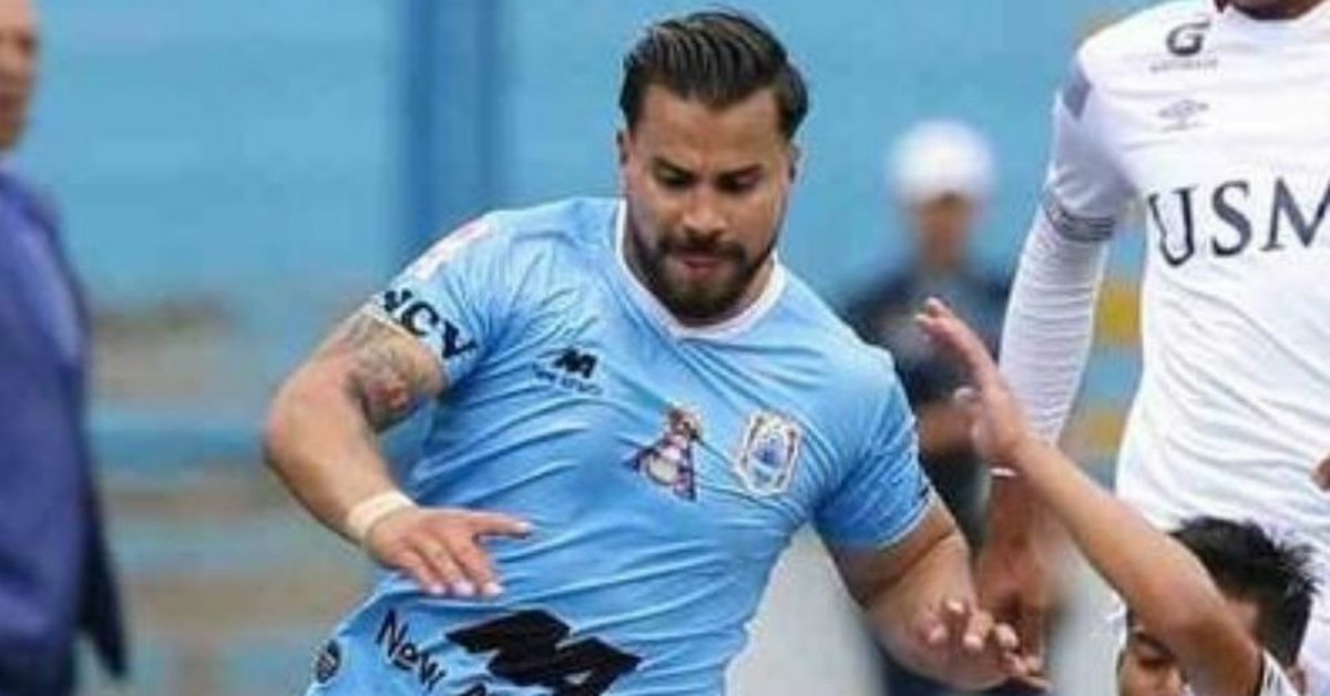 El centrocampista peruano Juan Pablo Vergara muere tras accidente de