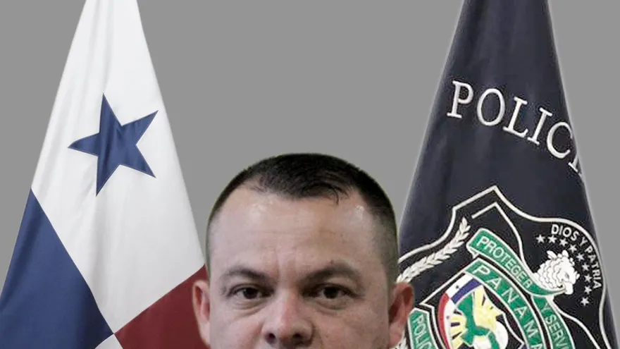 Eliecer Ávila, miembro de la Dirección Nacional de Operaciones del Tránsito.