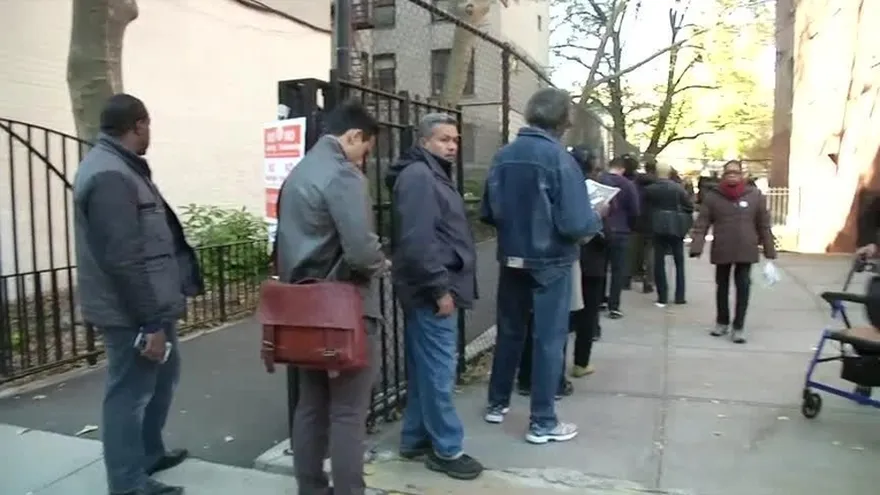 Nueva York, uno de los estados claves en las elecciones estadounidenses