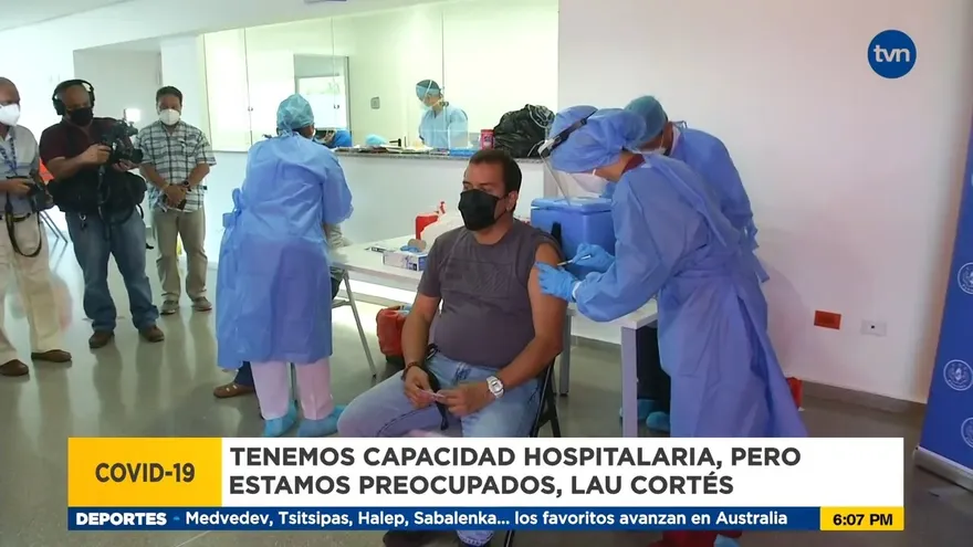 Ciudad de la Salud con capacidad para atender pacientes covid