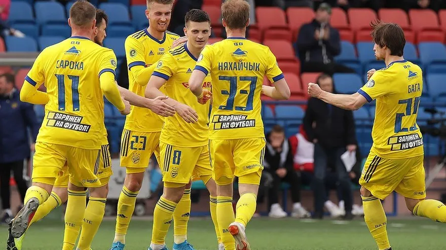 Jugadores del BATE Borisov