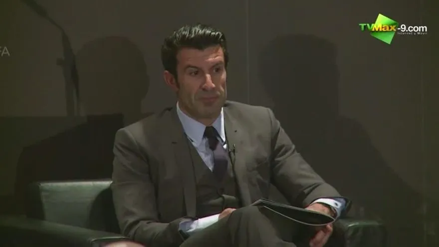Luis Figo propone Mundial de Fútbol con 48 equipos
