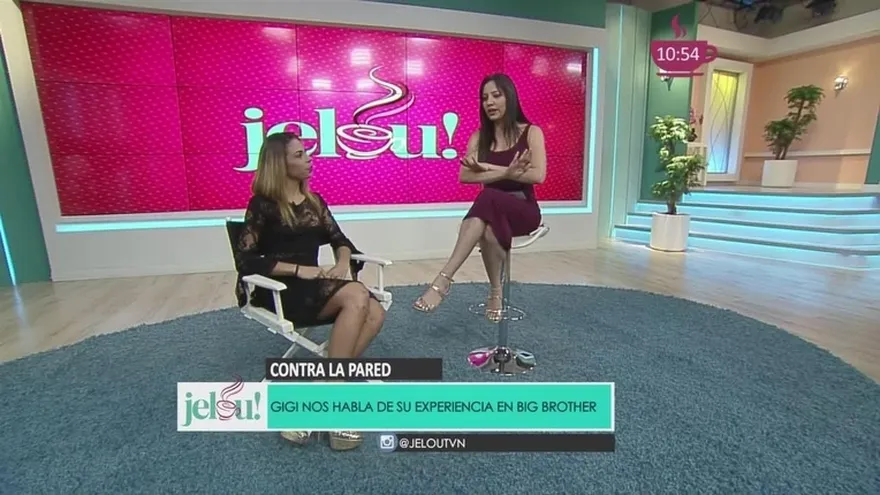 Gigi no  solo generó controversia en la casa de Big Brother, sino que en Jelou se lució en #ContraLaPared