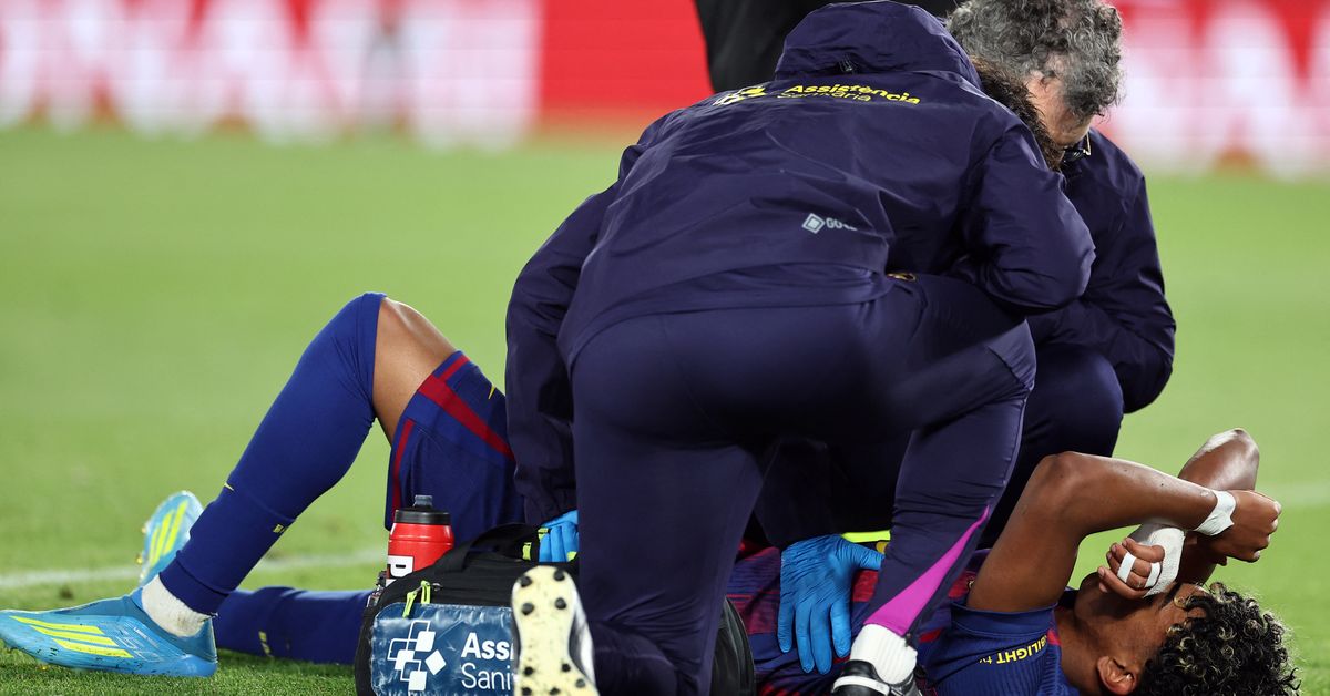 Lamine Yamal | Conoce cómo se lesionó la estrella del Barcelona y de la selección de España
