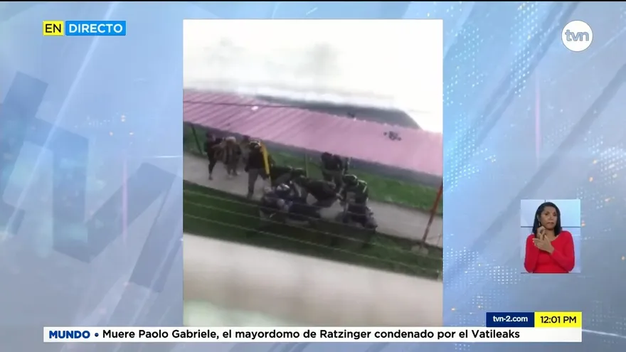 Vecinos en Villa Lorena denuncian presunto abuso policial