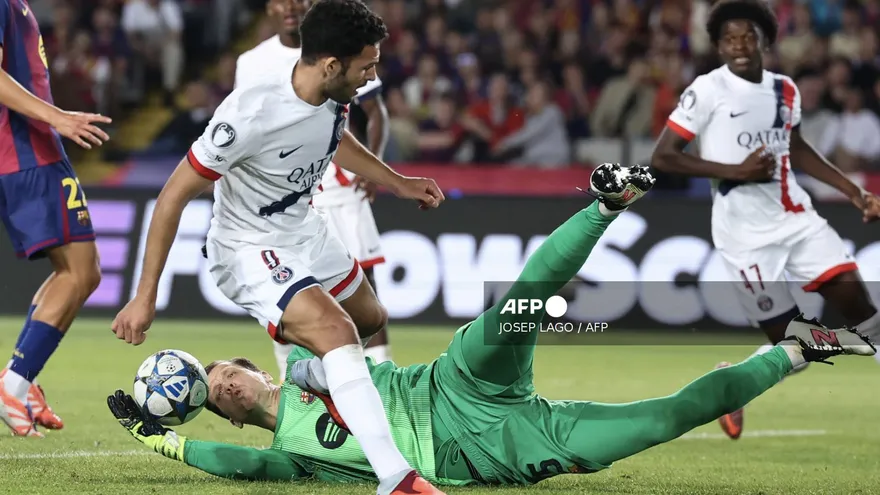 Barcelona vs PSG UEFA Champions League