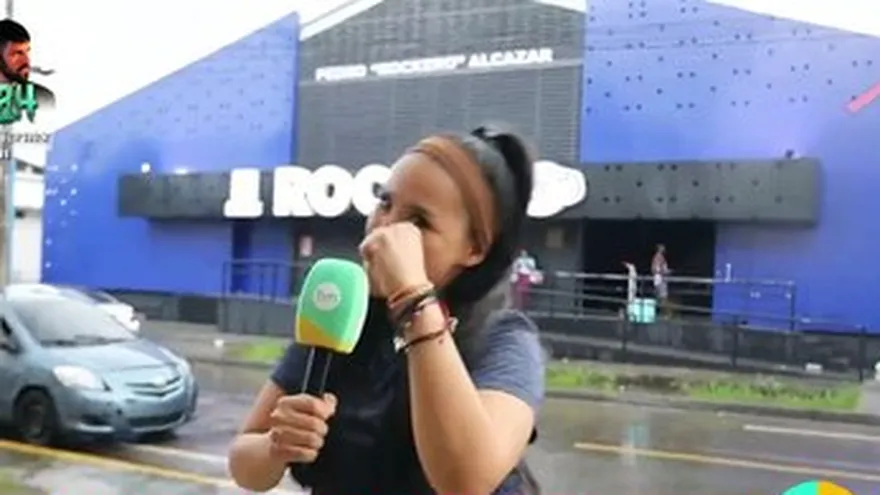 Leany aprende a boxear