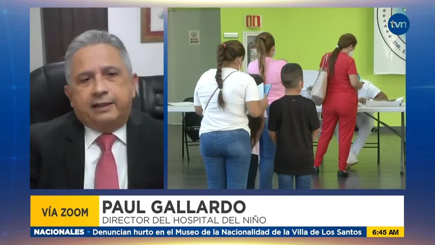 Piden a los padres de familia vacunar a sus hijos antes del inicio de clases