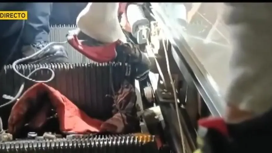 Escaleras eléctricas.