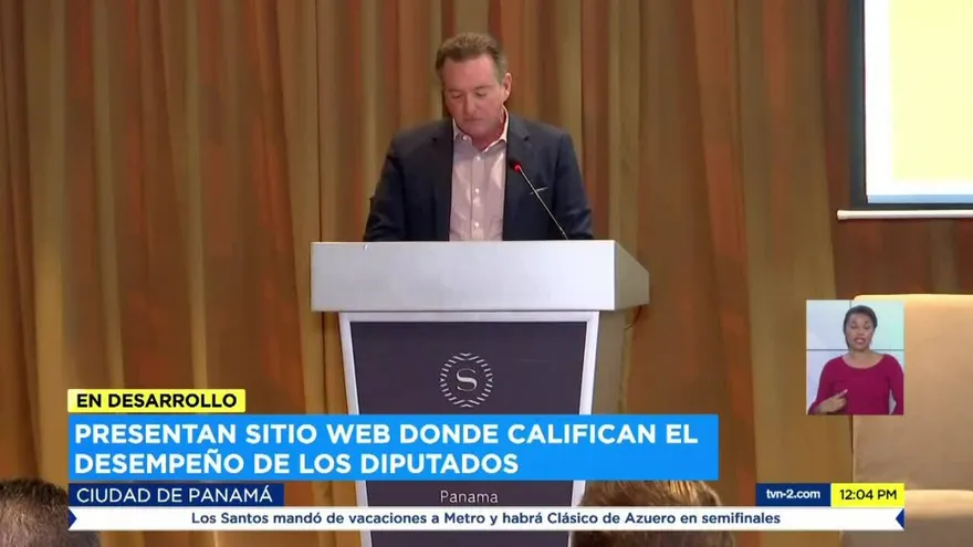 Sitio web califica a los diputados