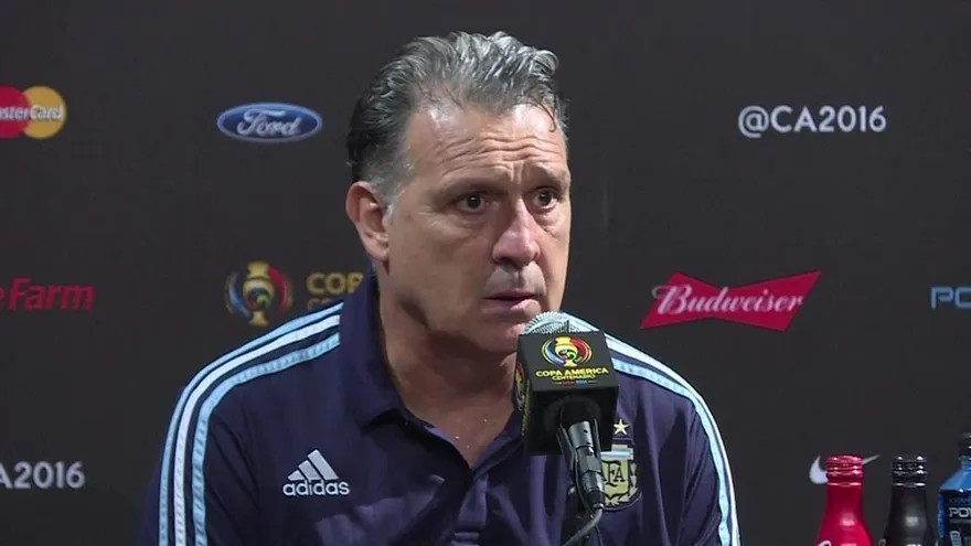 Gerardo Martino: "Nos vamos con las manos vacías"