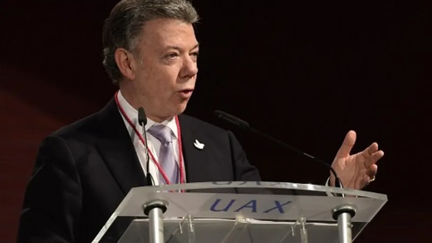 Juan Manuel Santos, Presidente de Colombia