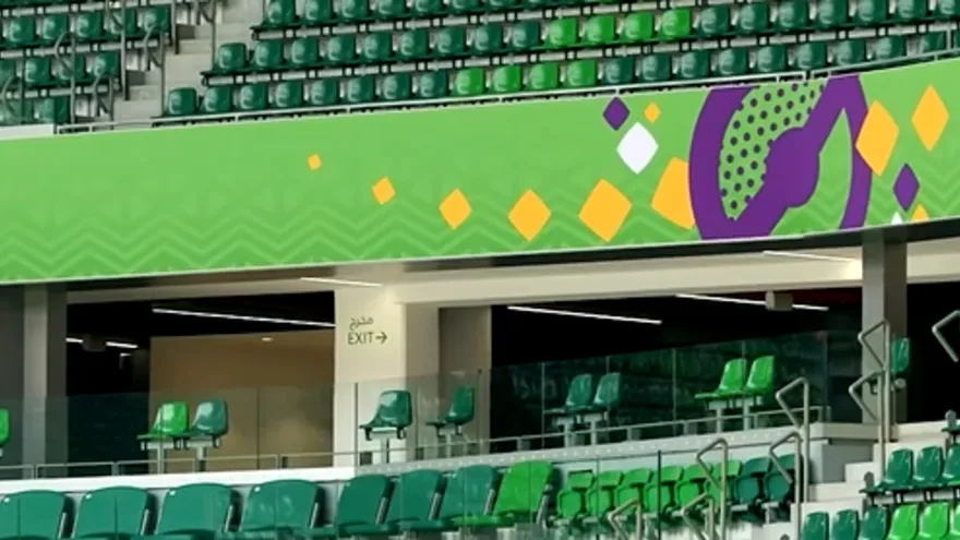 Catar 2022: Continúa el recorrido de los estadios previo a la copa del mundo