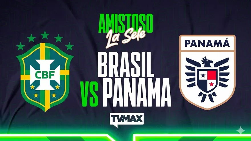 BRASIL 🇧🇷 vs 🇵🇦 PANAMÁ | AMISTOSO INTERNACIONAL | EN VIVO | TVMAX