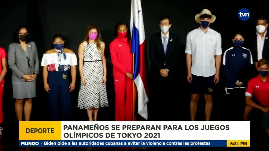 Atletas panameños se alistan para los Juegos Olímpicos