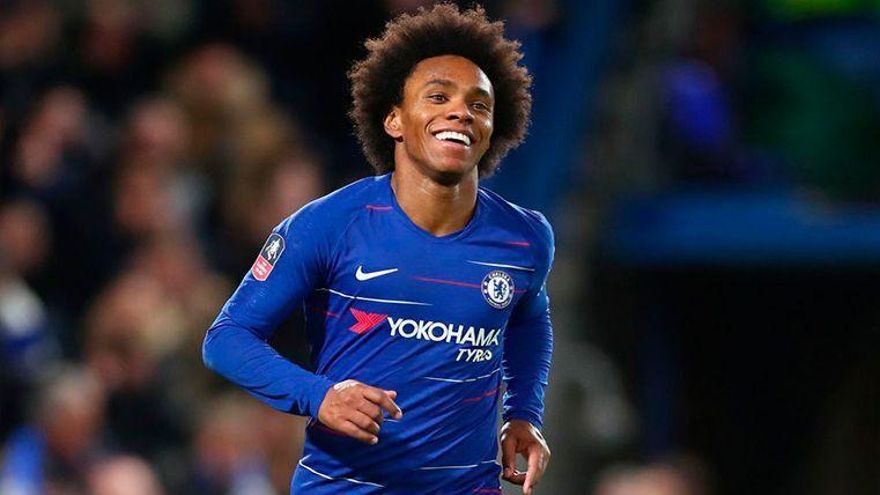 ¿Ha elegido Willian nuevo equipo?