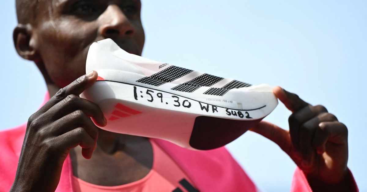 ¡Hazaña!| Sabastian Sawe, el primer maratonista que rompe la barrera de las dos horas
