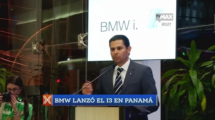Se realizó el lanzamiento del nuevo BMW i3 en Panamá
