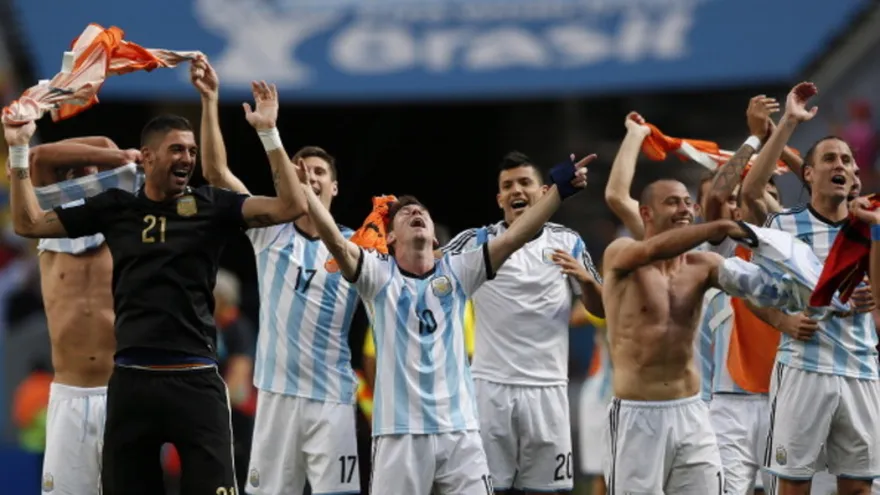 Resumen: Argentina 1-0 B