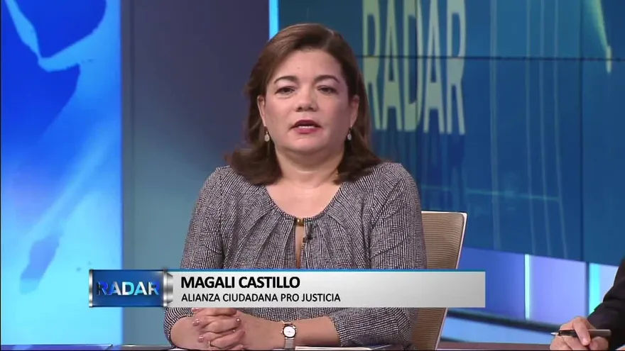 Bloque 6:  El frágil esqueleto de las instituciones judiciales