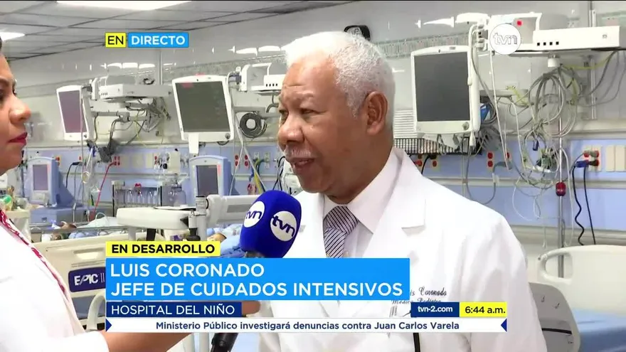 Hay más pacientes que camas en el Hospital del Niño