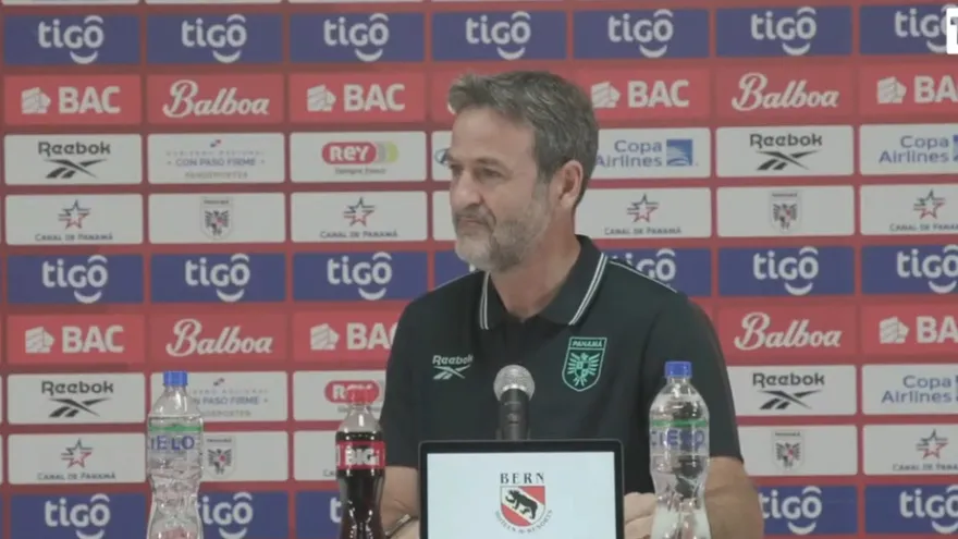 Thomas Christiansen da conferencia de prensa sobre la convocatoria de Panamá a la gira asiática