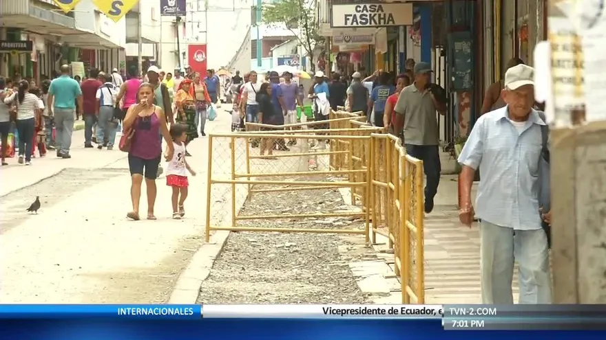 Empiezan a mejorar la cara de La Peatonal