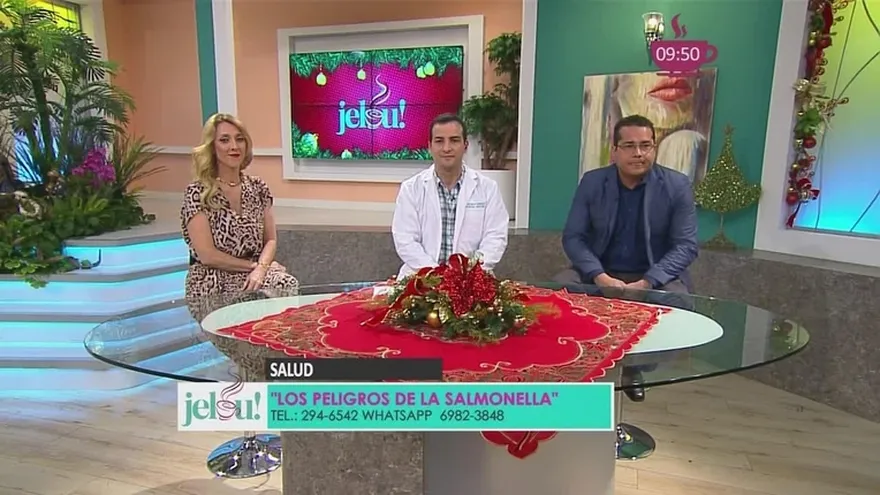 ¿Vómitos, fiebre y diarrea? Cuidado  con la bacteria  de  la  salmonella