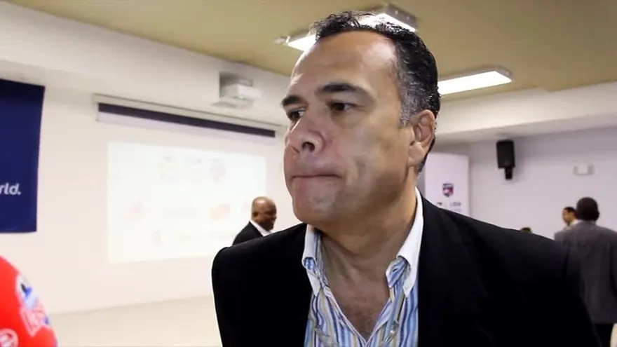 Diego Taylor, en el "Paredón" de Somos La Sele