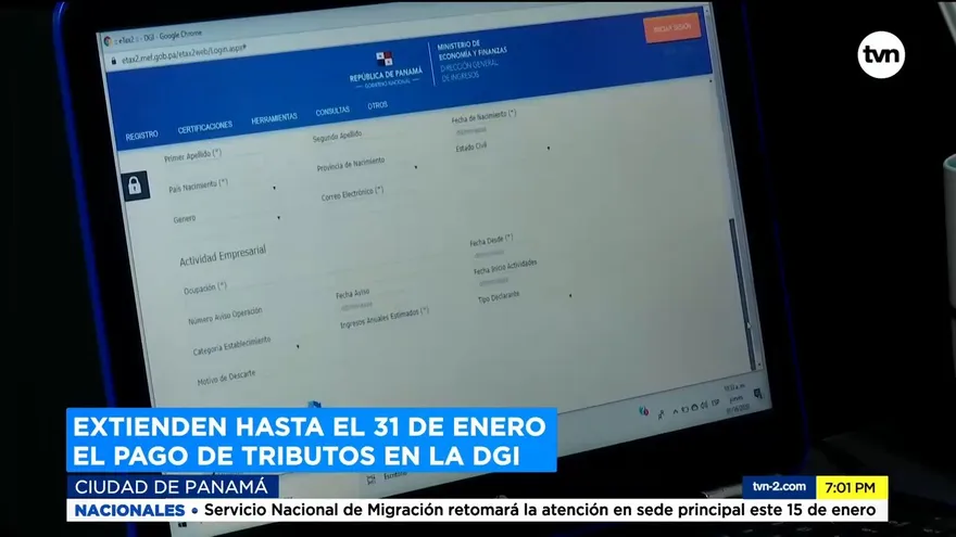 Extienden el plazo para el pago de Tributos en la DGI