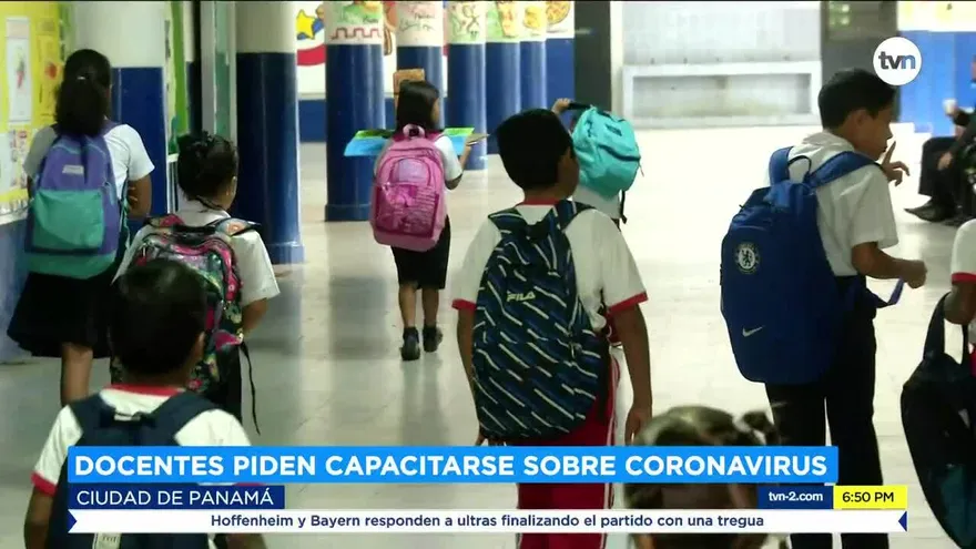 Reiteran medidas de higiene con el inicio del año escolar