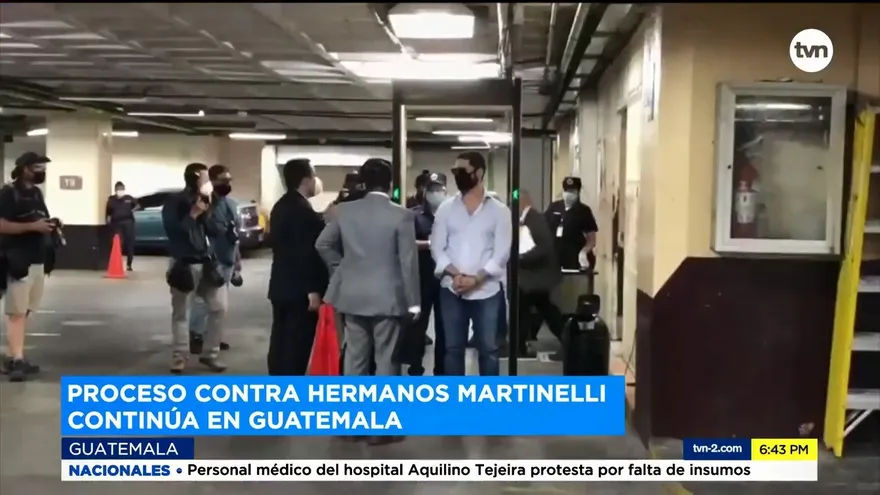 Proceso de extradición de Luis Enrique Martinelli Linares puede continuar en Guatemala