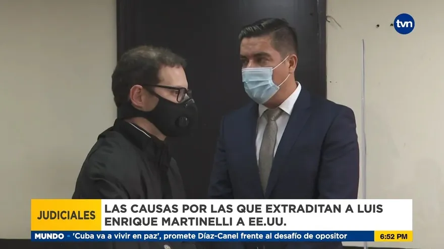 ¿Cuál es la acusación de EEUU contra Luis Enrique Martinelli Linares?