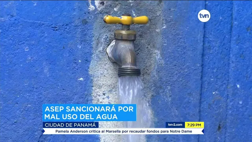 Idaan tomará medidas para ahorro de agua potable