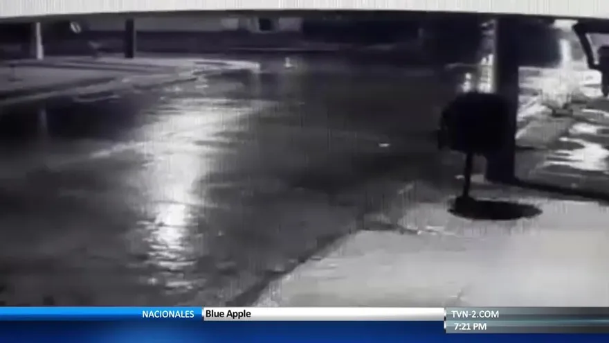 Cámaras siguen captando hechos delictivos